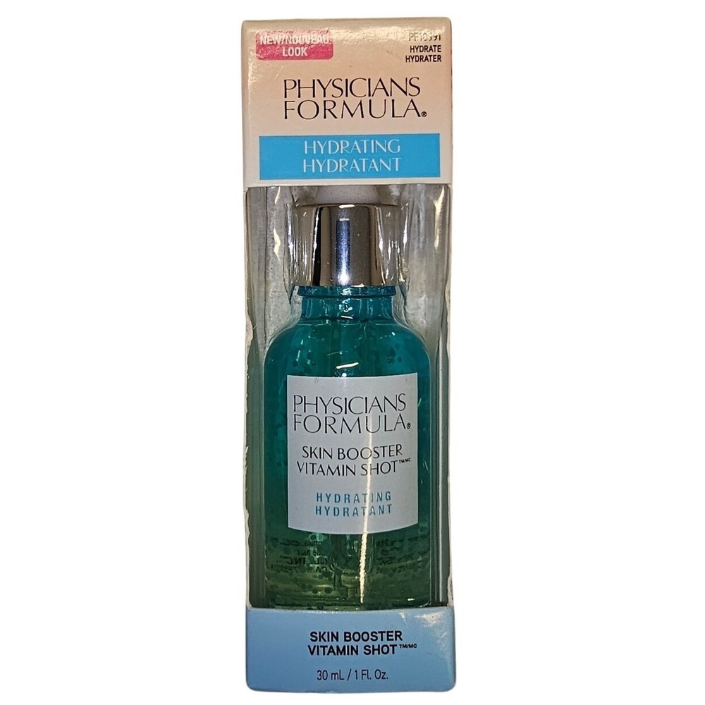 NEW Physicians Formula Skin Booster Vitamin Shot Hydrating Serum 1 fl oz New